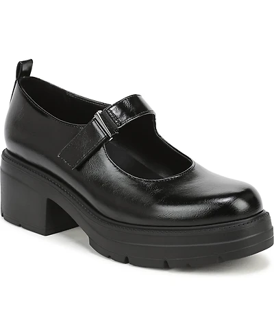 Naturalizer Women's Lea Block Heel Mary Jane Pumps