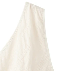 Mango Women's One-Shoulder Asymmetrical Midi Dress