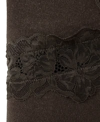Mango Women's Straps Fine-Knit Crop Top