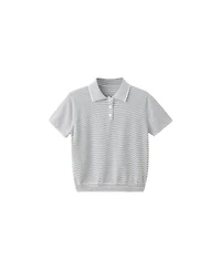 Mango Women's Knitted Polo-Neck Sweater