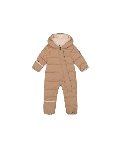 Deux par Baby Unisex (3M-24M) Cloud One Piece Snowsuit Adapted for Car Seats