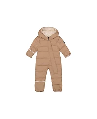 Deux par Baby Unisex (3M-24M) Cloud One Piece Snowsuit Adapted for Car Seats