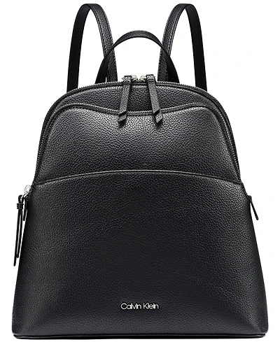 Calvin Klein Sylvie Multi-Pocket Backpack Messenger
