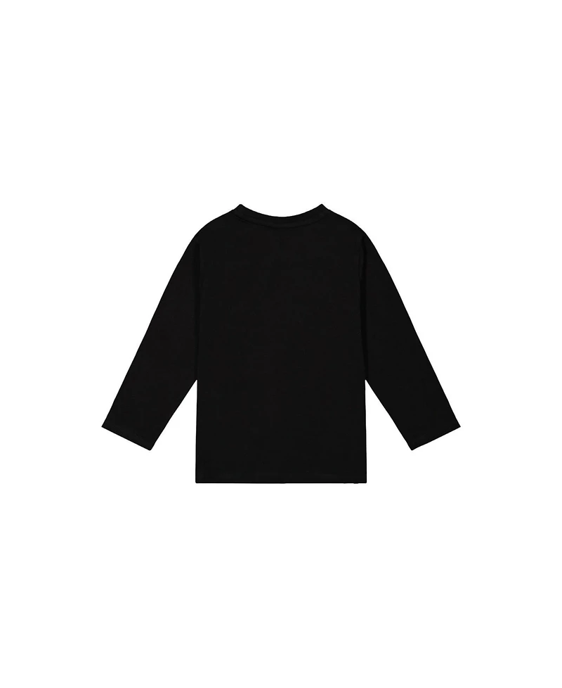 Deux par Deux Little Boys Cotton Long Sleeve T-Shirt