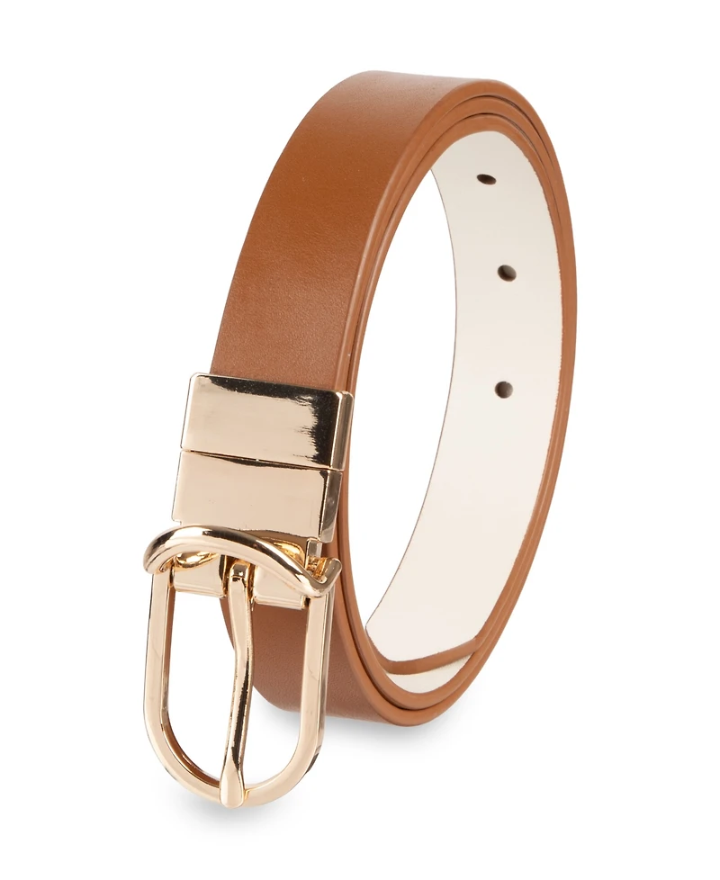 Calvin Klein 2-In-1 Reversible Leather Dress Belt