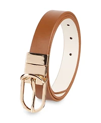 Calvin Klein 2-In-1 Reversible Leather Dress Belt
