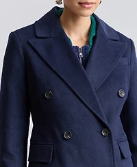 Avec Les Filles Women's Double-Breasted Blazer