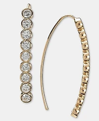 Lauren Ralph Lauren Cubic Zirconia Threader Earrings