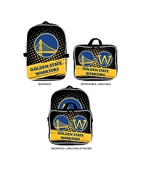 Mojo 2-Piece Golden State Warriors Backpack Lunch Box Set