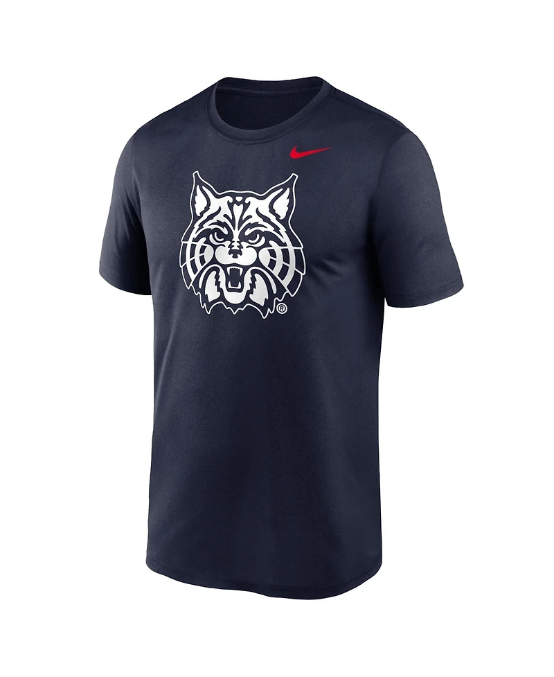 Nike Men's Navy Arizona Wildcats Primetime Legend Alternate Logo T-Shirt