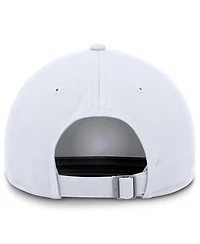 Jordan Men's White Oklahoma Sooners Club Dri-fit Adjustable Hat