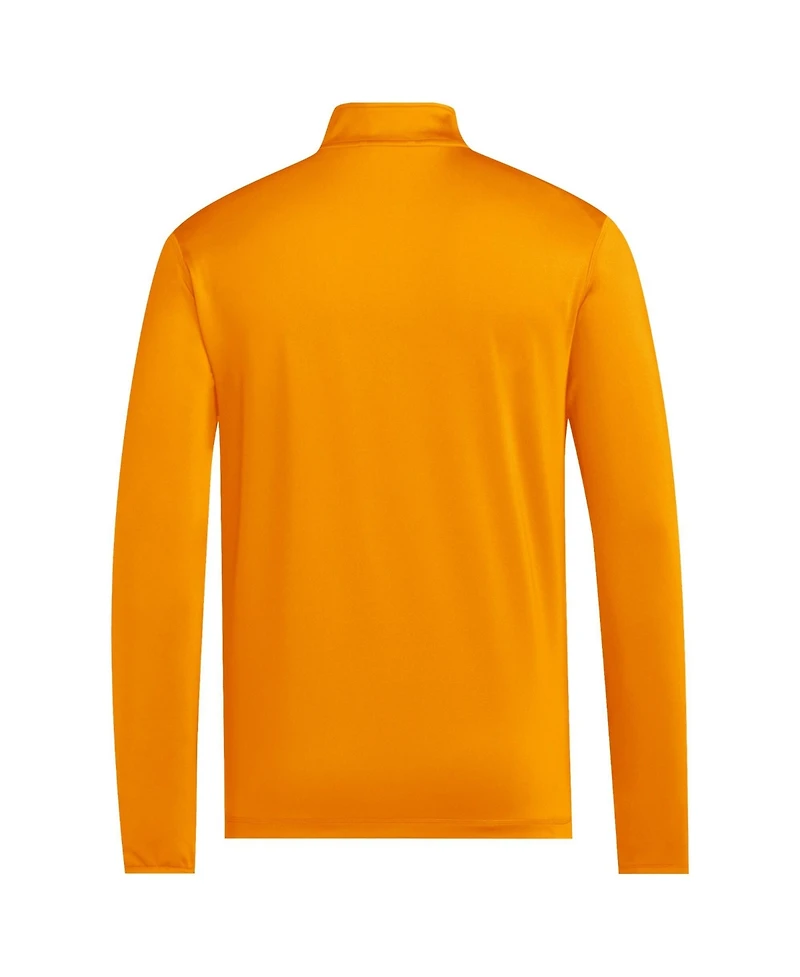 Adidas Men's Tennessee Orange Volunteers 2026 Sideline Ultimate 365 Woven Quarter-Zip Pullover Sweatshirt