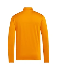 Adidas Men's Tennessee Orange Volunteers 2026 Sideline Ultimate 365 Woven Quarter-Zip Pullover Sweatshirt