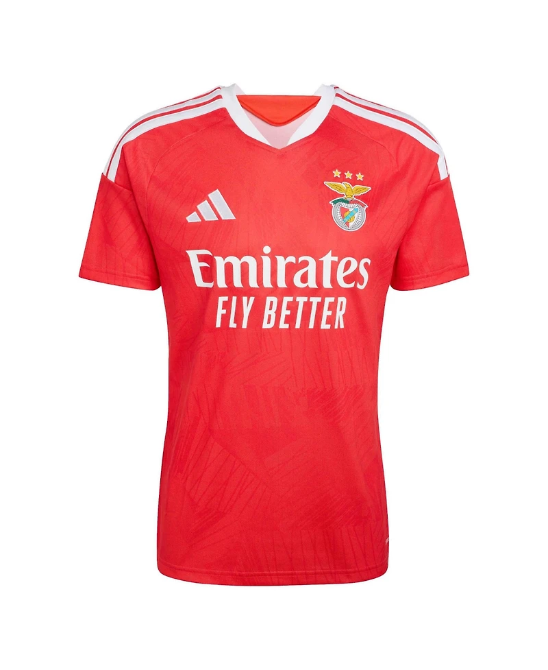 Adidas Men's Red Benfica 2026/27 Home Replica Jersey