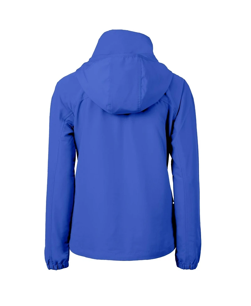 Cutter & Buck Women's Royal Seattle Mariners Charter Eco Full-Zip Jacket