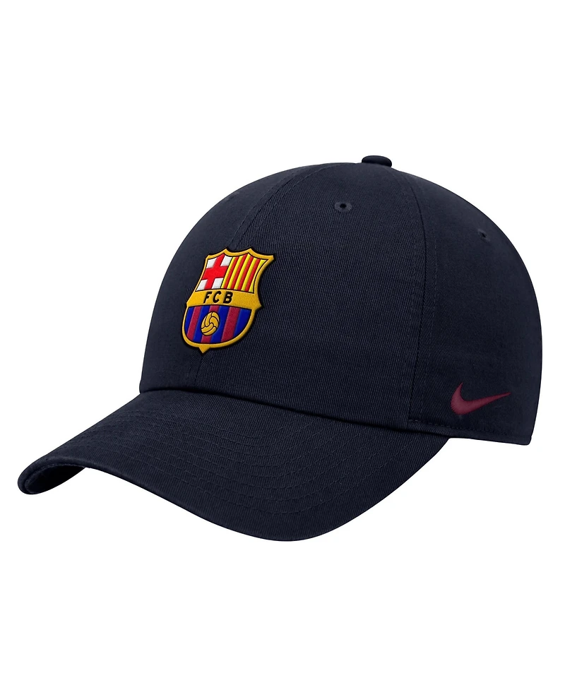 Nike Men's Navy Barcelona Club Adjustable Hat