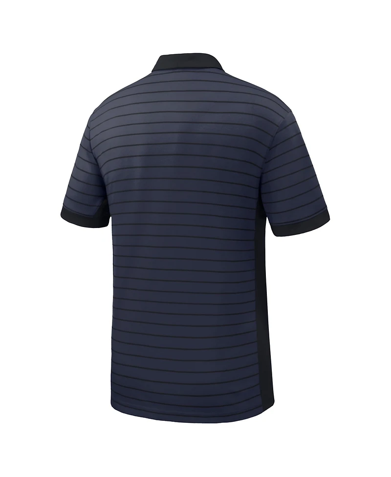 Nike Men's Navy Team Usa Victory Stripe Dri-fit Polo Shirt