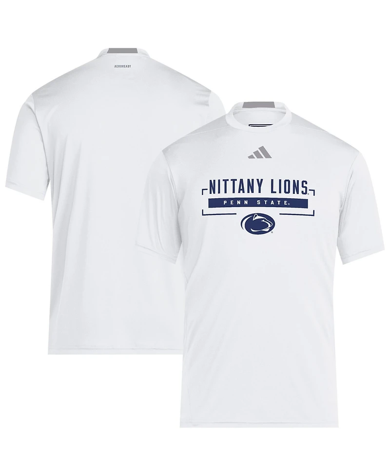 Adidas Men's White Penn State Nittany Lions D4T T-Shirt