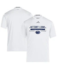 Adidas Men's White Penn State Nittany Lions D4T T-Shirt