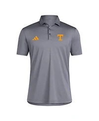 Adidas Men's Gray Tennessee Volunteers Ultimate 365 Stripe Polo Shirt