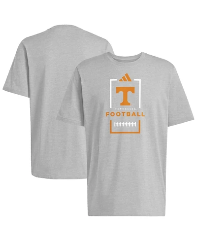 Adidas Men's Gray Tennessee Volunteers Football T-Shirt