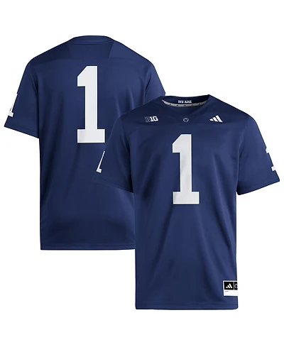 Adidas Men's #1 Navy Penn State Nittany Lions Home Premier Jersey