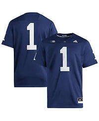 Adidas Men's #1 Navy Penn State Nittany Lions Home Premier Jersey