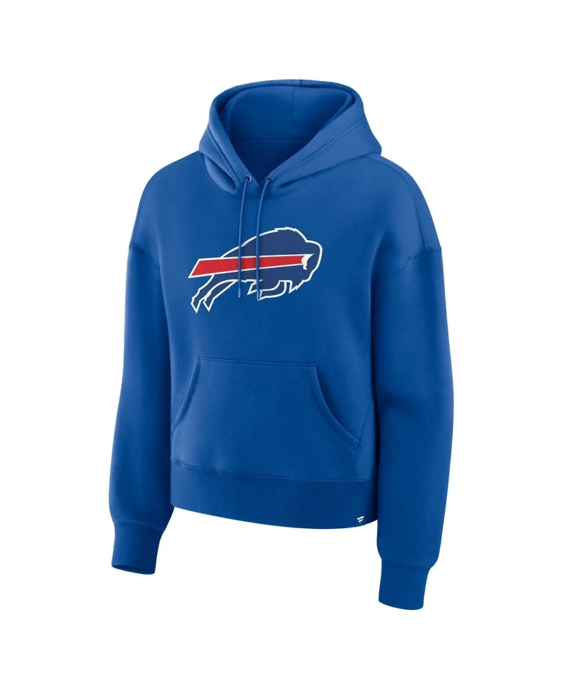 Fanatics Women's Royal Buffalo Bills Essential Legacy Hoodie