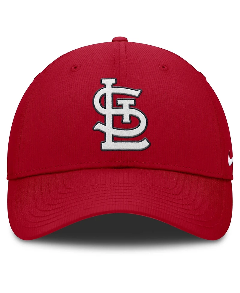 Nike Men's Red St. Louis Cardinals Dri-fit Club Adjustable Hat