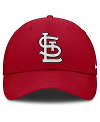 Nike Men's Red St. Louis Cardinals Dri-fit Club Adjustable Hat