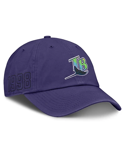 Nike Men's Purple Tampa Bay Rays Cooperstown Club Adjustable Hat
