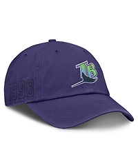Nike Men's Purple Tampa Bay Rays Cooperstown Club Adjustable Hat