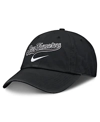 Nike Men's Black San Francisco Giants Primetime Club Adjustable Hat