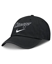 Nike Men's Black Chicago White Sox Primetime Club Adjustable Hat