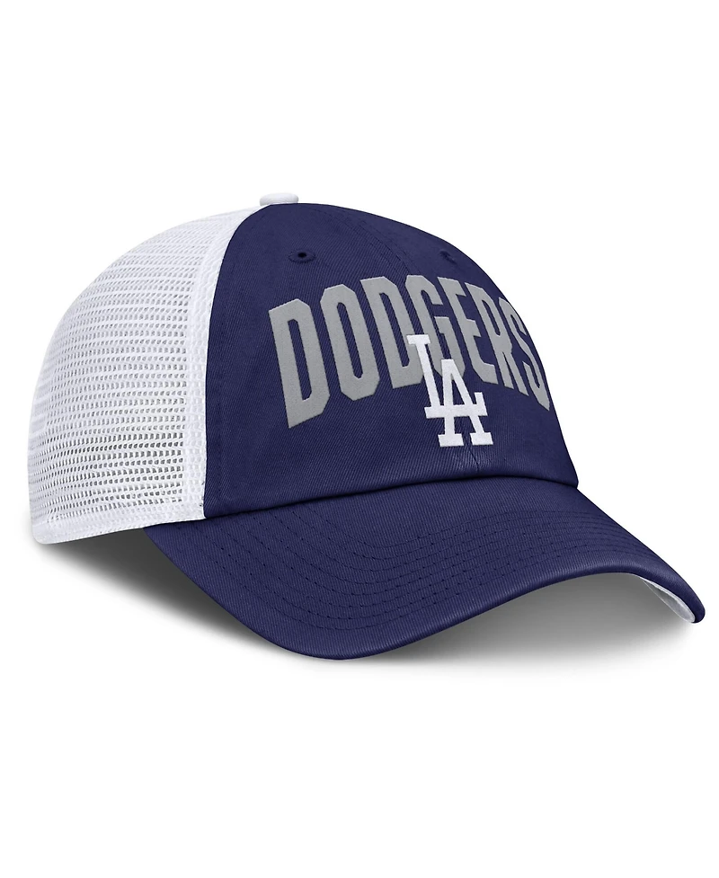 Nike Men's Royal Los Angeles Dodgers Primetime Club Adjustable Trucker Hat