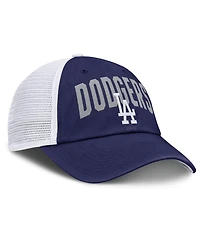 Nike Men's Royal Los Angeles Dodgers Primetime Club Adjustable Trucker Hat