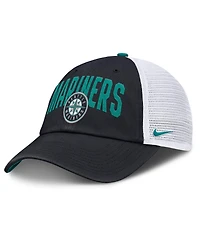 Nike Men's Navy Seattle Mariners Primetime Club Adjustable Trucker Hat