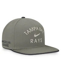 Nike Men's Olive Tampa Bay Rays Pro Dri-fit Snapback Hat