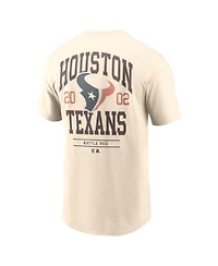 Nike Men's Natural Houston Texans Freestyle Essential T-Shirt