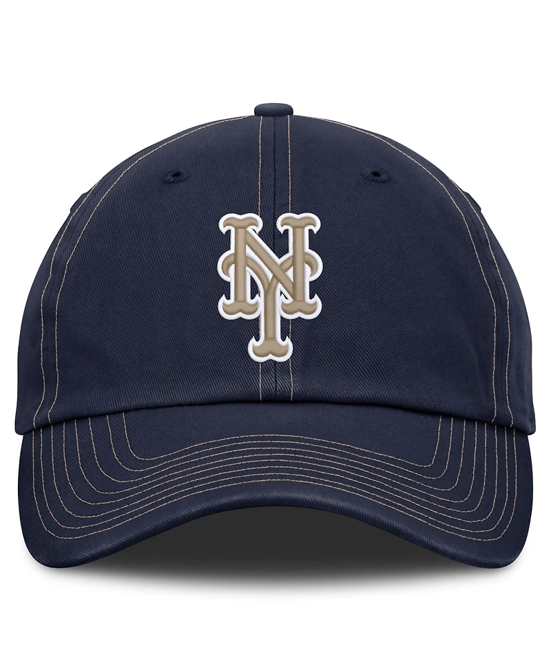 Nike Men's Navy New York Mets Father's Day Club Adjustable Hat