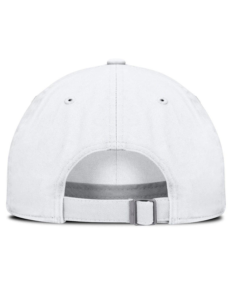 Nike Men's White Atlanta Braves Mother's Day Club Adjustable Hat