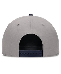 Nike Men's and Women's Gray Auburn Tigers Primetime Rise Rope Adjustable Hat