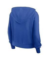Nike Women's Royal Los Angeles Rams Primetime Full-Zip Hoodie