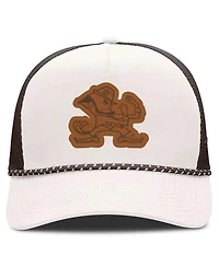 Fanatics Men's Natural Notre Dame Fighting Irish Bronco Trucker Adjustable Hat