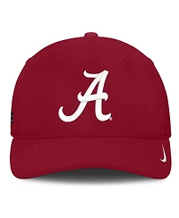 Nike Men's Crimson Alabama Crimson Tide 2026 Sideline Practice Aero Bill Swoosh Flex Dri-fit Hat