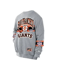New Era Men's Gray San Francisco Giants Sport Classics Sweatshirt