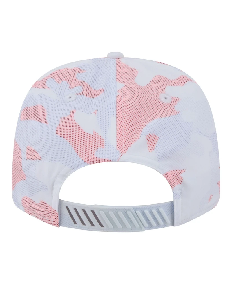 New Era Men's White Philadelphia Phillies Camo Rope 9SEVENTY Adjustable Hat