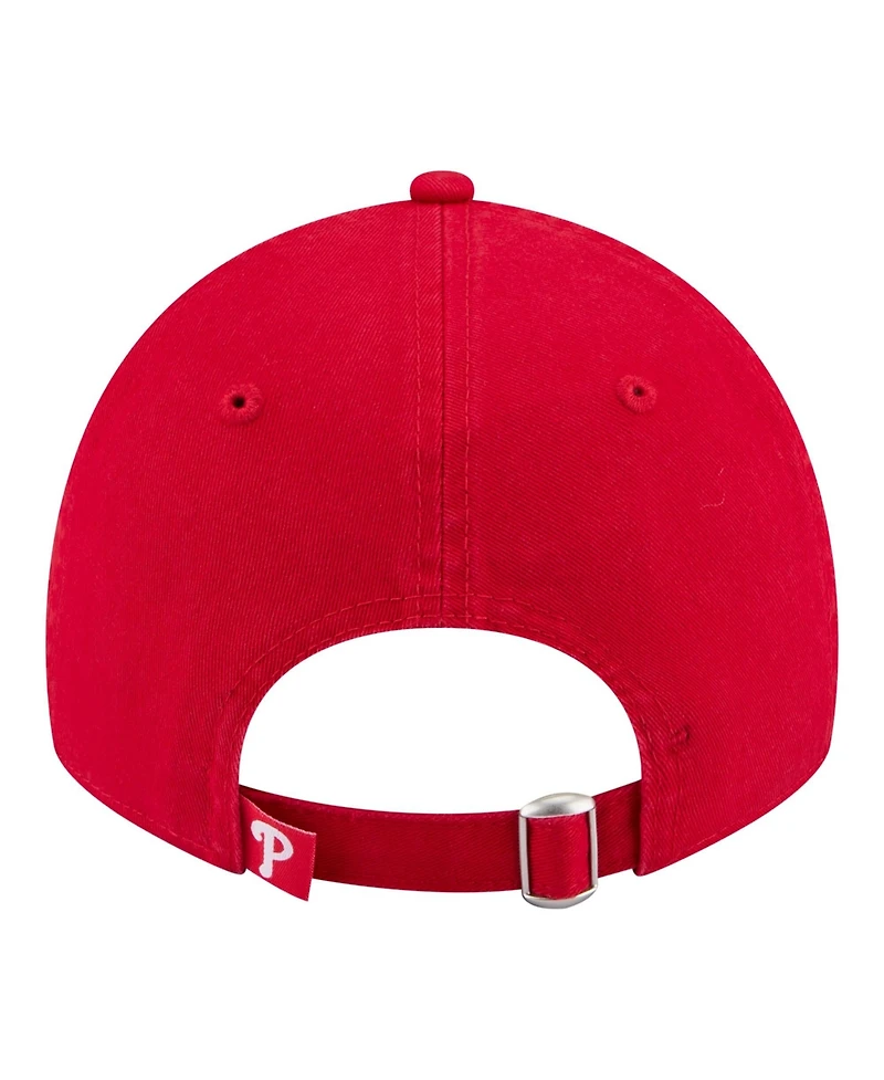New Era Men's Red Philadelphia Phillies Mascot 9TWENTY Adjustable Hat