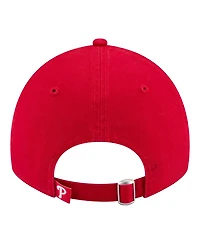New Era Men's Red Philadelphia Phillies Mascot 9TWENTY Adjustable Hat