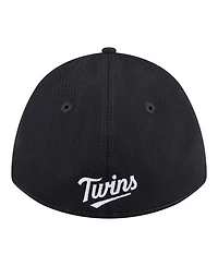 New Era Men's Navy Minnesota Twins Dash 39THIRTY Flex Hat